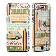 iPhone 5S Skin Surf Words [Apple iPhone 5s用　ドレスアップシール]