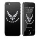 iPhone 5S Skin USAF Black [Apple iPhone 5s用　ドレスアップシール]