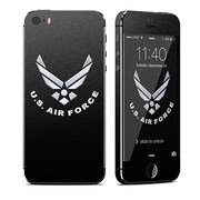 iPhone 5S Skin USAF Black [Apple iPhone 5s用　ドレスアップシール]