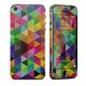 iPhone 5S Skin Connection [Apple iPhone 5s用　ドレスアップシール]