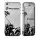 iPhone 5S Skin Flag Raise [Apple iPhone 5s用　ドレスアップシール]
