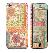 iPhone 5S Skin Ikat Floral [Apple iPhone 5s用　ドレスアップシール]