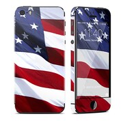 iPhone 5S Skin Patriotic [Apple iPhone 5s用　ドレスアップシール]