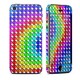 iPhone 5S Skin Rainbow Candy [Apple iPhone 5s用　ドレスアップシール]