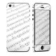 iPhone 5S Skin Symphonic [Apple iPhone 5s用　ドレスアップシール]