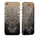 iPhone 5S Skin Tribal Dragon Chrome [Apple iPhone 5s用　ドレスアップシール]
