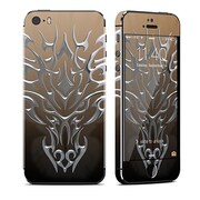 iPhone 5S Skin Tribal Dragon Chrome [Apple iPhone 5s用　ドレスアップシール]