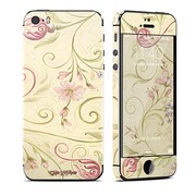 iPhone 5S Skin Tulip Scroll [Apple iPhone 5s用　ドレスアップシール]