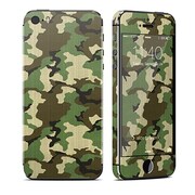 iPhone 5S Skin Woodland Camo [Apple iPhone 5s用　ドレスアップシール]