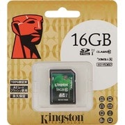 SDHCカード UHS1 16GB Class10 KF-C1916-3AJP SDHCカード Class10 UHS1 16GB