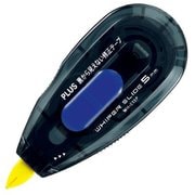 ホワイパースライド 裏から見えない修正テープ 本体 ブラック/ブルー WH-015P
