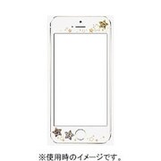 LMZ-134-030711 [iPhone SE/5s/5用 ジュエル液晶フィルム/シャイニースター]