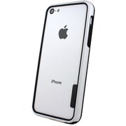 I5C05-13D175-01 [Fantastick Air Bumper for iPhone 5c Black×White]