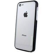 I5C05-13D175-00 [Fantastick Air Bumper for iPhone 5c White×Black]