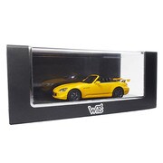 WITS W165 ホンダ S2000 TypeS ニューインディイエローパール [1/43スケール ミニカー]