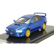 WITS W132 スバル インプレッサ 22B STi Version ソニックブルーマイカ [1/43スケール ミニカー]