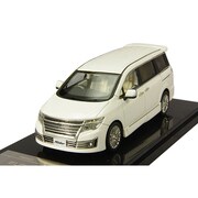 WITS W146 エルグランド ライダー ハイパフォーマンススペック ブリリアントホワイトパール [1/43スケール ミニカー]