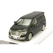 WITS W148 エルグランド ライダー ハイパフォーマンススペック ファントムブラック [1/43スケール ミニカー]