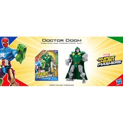 スーパーヒーロー・マッシャーズ ウェーブ　フィギュア　６体セット 4a0c936cdff146928319541048a10d