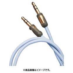 0.5m MPケーブル 高音質ミニプラグケーブル