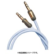 0.8m MPケーブル 高音質ミニプラグケーブル