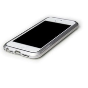 Edge for iPhone 5/5s Silver [iiPhone SE/5s/5用 (アルミニウム/ポリカーボネート製)ハイブリットシェルケース シルバー]