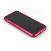 Edge for iPhone 5/5s Red [iiPhone SE/5s/5用 (アルミニウム/ポリカーボネート製)ハイブリットシェルケース レッド]