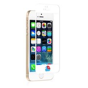 iVisor Glass for iPhone 5/5s/5c White [iPhone 5/5s/5c対応ガラス製スクリーンプロテクター ホワイト]