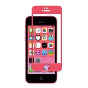iVisor Glass for iPhone 5/5s/5c Pink [iPhone 5/5s/5c対応ガラス製スクリーンプロテクター ピンク]