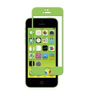 iVisor Glass for iPhone 5/5s/5c Green [iPhone 5/5s/5c対応ガラス製スクリーンプロテクター グリーン]