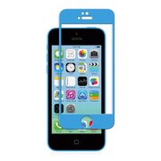 iVisor Glass for iPhone 5/5s/5c Blue [iPhone 5/5s/5c対応ガラス製スクリーンプロテクター ブルー]