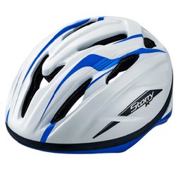 スターリー ホーンブルー 安全規格 SGマーク [自転車用ヘルメット 54～56cm]