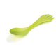 26184LMF [アウトドア用カトラリー スポーク Lime]