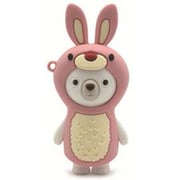 USBメモリ 8GB USB3.0 i-Disk Kappi Rabbit ピンク KAP308G-RT