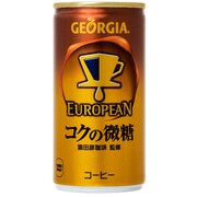 ジョージアヨーロピアンコクの微糖 [コーヒー飲料 185g缶×30本]