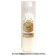 THE PREMIUM CALPIS 420mlx24本 [乳酸菌飲料]