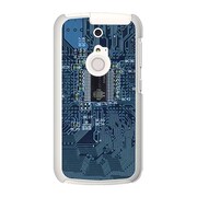 SoftBank 301F ARROWS A (アローズ) オリジナル デザイン スマホケース サイバー アンドロイド 301F-YCM2P0005-78
