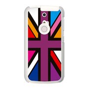 SoftBank 301F ARROWS A (アローズ) オリジナル デザイン スマホケース ユニオンジャック コレクション Vivid 301F-YCM2P0106-78