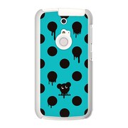 SoftBank 301F ARROWS A (アローズ) オリジナル デザイン スマホケース Acid Mouse Dot Pattern マウスミント 301F-YCM2P0115-78