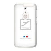 301F-YCM2P0258-78 [SoftBank 301F ARROWS A (アローズ) オリジナル デザイン スマホケース AIR-Line シリーズ 離陸]