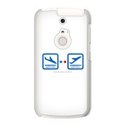 SoftBank 301F ARROWS A (アローズ) オリジナル デザイン スマホケース AIR-Line シリーズ タッチダウンGo! 301F-YCM2P0260-78