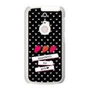 SoftBank 301F ARROWS A (アローズ) オリジナル デザイン スマホケース ストロベリーforgirls 301F-YCM2P0268-78