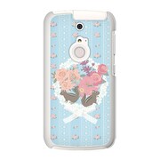 SoftBank 301F ARROWS A (アローズ) オリジナル デザイン スマホケース ロマンティック プリティ 301F-YCM2P0295-78