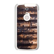 SoftBank 301F ARROWS A (アローズ) オリジナル デザイン スマホケース Tempering Wood 301F-YCM2P0306-78