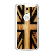 SoftBank 301F ARROWS A (アローズ) オリジナル デザイン スマホケース UnionJack Wood Burn 301F-YCM2P0307-78