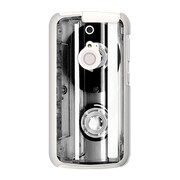 301F-YCM2P0341-78 [SoftBank 301F ARROWS A (アローズ) オリジナル デザイン スマホケース Mono Cassette Tape]