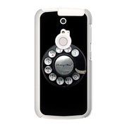 SoftBank 301F ARROWS A (アローズ) オリジナル デザイン スマホケース 黒電話 301F-YCM2P0345-78