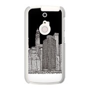 SoftBank 301F ARROWS A (アローズ) オリジナル デザイン スマホケース New York Smoke A 301F-YCM2P0366-78