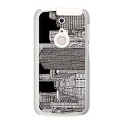 SoftBank 301F ARROWS A (アローズ) オリジナル デザイン スマホケース New York Smoke B 301F-YCM2P0367-78