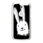 SoftBank 301F ARROWS A (アローズ) オリジナル デザイン スマホケース Big Rabbit 301F-YCM2P0369-78